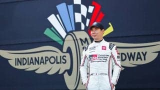 小林可夢偉　米NASCARカップデビュー戦はほろ苦３３位　２度追突される憂き目に