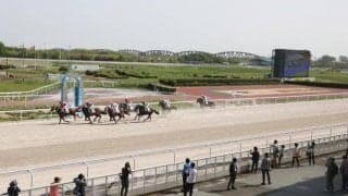 地方競馬に台風の影響 15日の笠松競馬が中止に