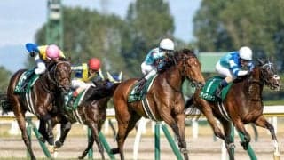 【関屋記念】売上は56億3556万9000円で昨年より約5億円減少