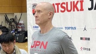 ワールドカップへ向けメンバーを絞って強化試合に挑むホーバスHC「ベストチームを作りたい」