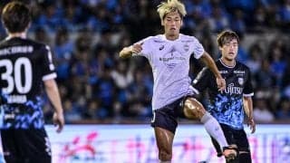 格の違いを示した「典型的ではない」ポストプレー【川崎戦で神戸FW大迫勇也が見せた「ポストプレー」の奥深さ】(2)