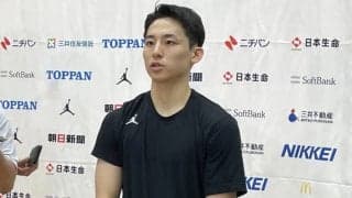 ワールドカップ前最後の3連戦へ力を込める河村勇輝「今の実力でどれだけ世界と戦えるか」