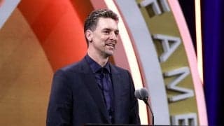 殿堂入りしたパウ・ガソル「コービーがいなければ、この場に立てなかったでしょう」