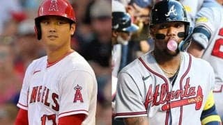【MLB】大谷翔平の“歴史的シーズン”をより輝かす　米注目の25歳「スピード＆パワー」の二刀流