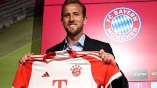 ケインの子供が将来のドイツ代表になるかも!?バイエルン移籍で英紙が悲観「我々にとって最悪の悪夢」