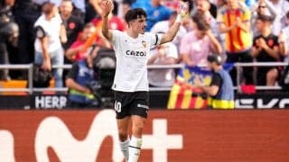 バレンシア、FWディエゴ・ロペスと2026年まで契約延長