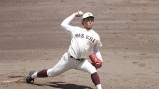 初の全早稲田戦開催　ＯＢチームが力の差を見せる