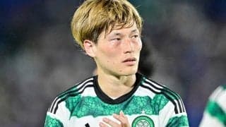 「チャンスが向こうから勝手に来る」セルティックFW古橋亨梧が相手のミスを逃さずに強烈な右足ボレー弾！「漫画でよくある“なぜそこに奴が⁉︎”を実演する男」との声