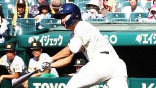 「坂本勇人さんにはなれませんし、自分を磨くしかない」八戸光星学院・中澤恒貴がフルスイングに込める思い
