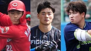 “甲子園6発男”は打率.091で抹消…復活の新人王＆成長見せる大砲　2017年ドラ1の今