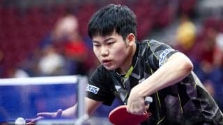 快進撃を見せた16歳・松島輝空 世界卓球2019銀メダリストに敗れ準優勝【卓球 WTTリオ】