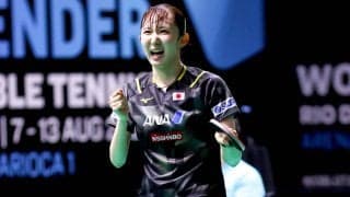 早田ひな 今季海外ツアー初優勝！スウェーデンのカットマンを打ち崩し撃破【卓球 WTTリオ】