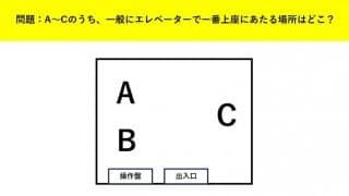 【デキる大人のビジネスマナー】エレベーターの上座ってどこ？