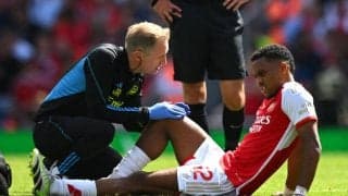 アーセナル、新入りティンバーの右ヒザ負傷をアップデート…重傷説も