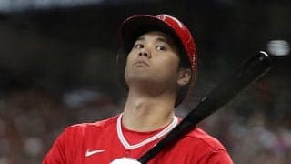 大谷翔平　シャーザーに〝完敗〟初対戦は２三振に三飛、エンゼルスも敗れる