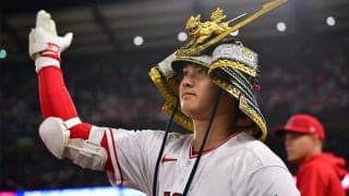 【MLB】トラウト超えは“時間の問題”　大谷翔平、頂上に位置する「168」が物語る凄み