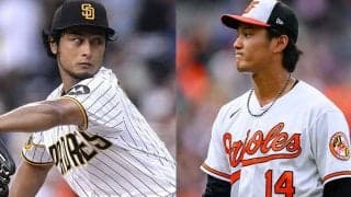 【MLB】ダルビッシュ、藤浪の活躍に感慨「感動に近い気持ち」　苦しむ時期には“悩み相談”も