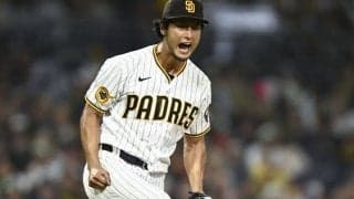 ダルビッシュ有が『通算1919奪三振』で日本人新記録を樹立　“野茂英雄超え”に米メディアから称賛の嵐「歴史を作った！」