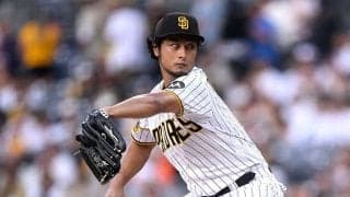 【MLB】ダルビッシュ、野茂氏の「しゃあないやん」に驚き　「引きずっていた」制球の悩みに助言