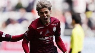 神戸FW大迫勇也が今季2度目のJ1月間MVPに　「シーズン最後まで続けていきたい」