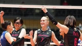 トヨタ車体　リセ・ファンヘッケの入団を発表