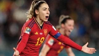 スペインが初の決勝戦進出！ なでしこ撃破のスウェーデンを19歳パラジュエロ&主将カルモナ弾で打ち砕く【2023女子W杯】