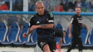 「みんなでやりたい」「流行ってくれたら」広島電撃移籍のマルコス・ジュニオールが新ユニで“かめはめ波”を披露「早く見たい」