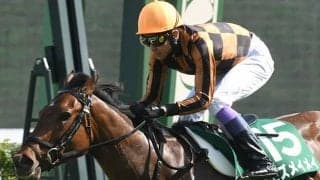 重賞2勝の快足牝馬が北九州記念参戦 松若風馬騎手とのタッグで古馬と初対決