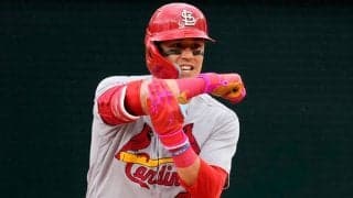 【MLB】特大弾“5秒前”に衝撃記録…最強の直球破壊　大谷翔平超え「ヌートバーすげえ」