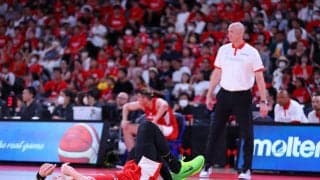 日本代表・渡邊雄太は軽度の捻挫…ホーバスHC「フランス戦は出せない」