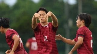 駒沢が５ゴール１アシストの大暴れ！　圧巻のゴールショーで作新学院大に快勝