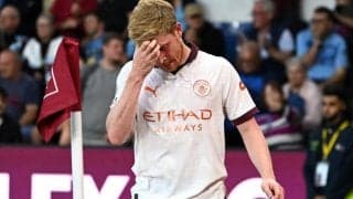 シティに激震…デ・ブライネに手術の可能性浮上で、実施決断なら年内復帰は絶望的に