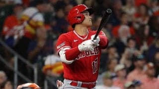【MLB】大谷翔平「2番DH」 2試合ぶり42号で量産態勢の“全体トップ”、マット・オルソンに迫れるか