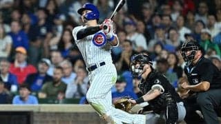 【MLB】鈴木誠也、打球速度178キロの弾丸11号　8月3本目…4試合ぶり同点弾に本拠地熱狂