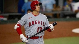【MLB】大谷翔平、4の1でエ軍2連敗＆借金3　敵地で大合唱「テキサスに来て」…WC圏内から8差