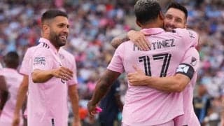 メッシ6戦連発の9ゴール目！　アルバにも移籍後初ゴールのマイアミがリーグスカップ決勝へ