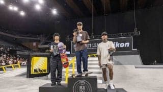 スケートボード世界最⾼峰の⼤会「2023 SLS CHAMPIONSHIP TOUR – TOKYO presented by Nikon」で⽇本⼈が⼤健闘！男⼦優勝は7回⽬の堀⽶雄⽃、⼥⼦優勝はクロエ・コベル！