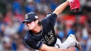 安定感増した山崎颯一郎　160キロ剛速球が減少…投球数が2倍に増えた“第3の球種”