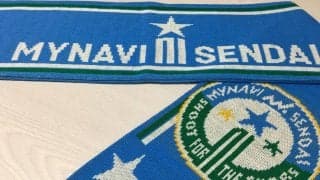 「可愛い綺麗癒される」マイナビ仙台、ホーム初戦に同世代の支持集めるなえなのさんが来場！ユニ姿は早くも大反響「ユニフォーム似合いすぎだ」