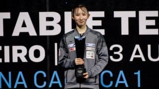 今季海外ツアー初Vの早田ひな 日本人トップの7位に浮上！伊藤美誠8位、平野美宇14位＜卓球・女子 最新世界ランク＞
