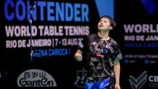 大躍進の16歳・松島輝空 世界ランク大幅上昇！日本勢5番手の51位に＜卓球・男子 最新世界ランク＞