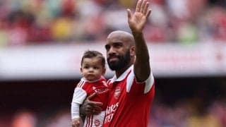 ラカゼット、古巣アーセナルの躍進を予想「リーグ優勝できる」