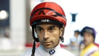 J.モレイラ騎手に短期騎手免許交付 今月19日から1カ月間