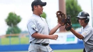 “おかわり君2世”がジャイアンツカップ登場　父譲りの体躯…豪快投球で快勝締め