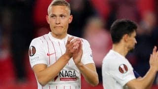 アンデルレヒト、セビージャのスウェーデン代表DFアウグスティンソンをレンタルで獲得