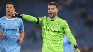 ラツィオGKマクシミアーノがアルメリアへ買取OP付レンタル移籍