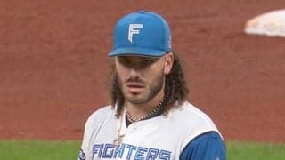 日本ハムが4連勝！　ポンセが6回無失点で1年ぶりの白星…万波の好守＆爆肩も光る