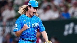 今井が9回121球の熱投、西武が連敗ストップ　2回に3連続適時打で一挙4得点