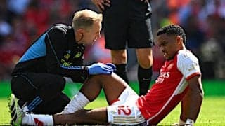 アーセナルの新入りティンバー、右ヒザ前十字じん帯損傷で近日中に手術を実施へ