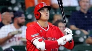 【MLB】大谷翔平は「2番・DH」　前日は異例のチャントも…3戦ぶり42号なるか、スタメン発表